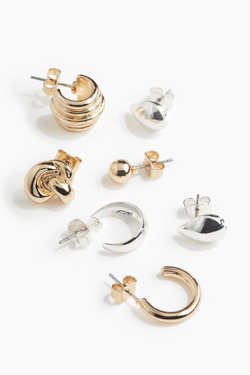 اتش اند ام حلق - 6 أزواج